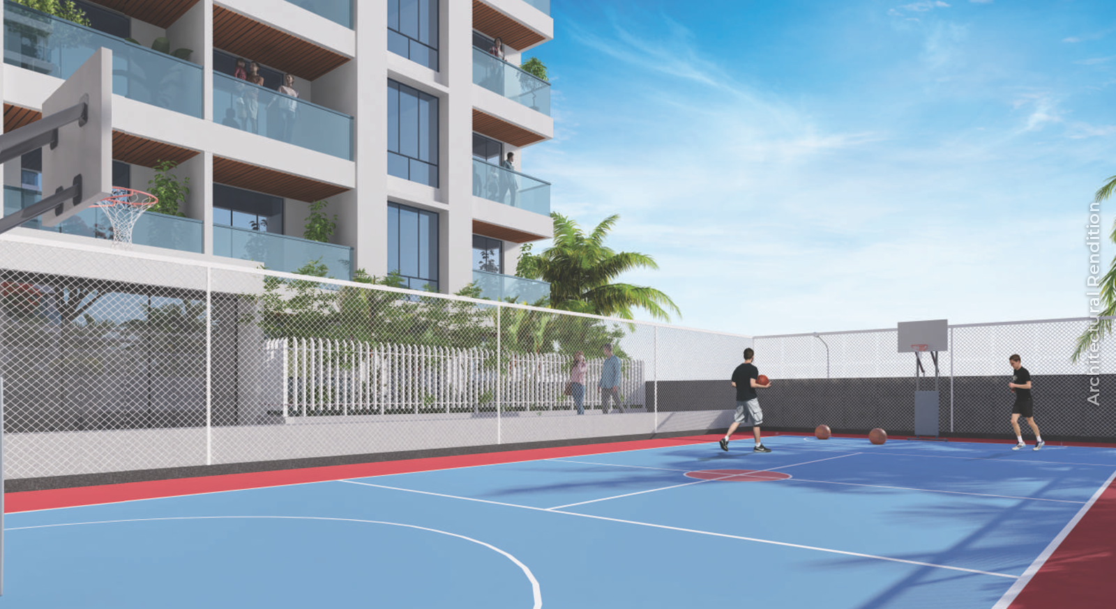 Multipurpose Court